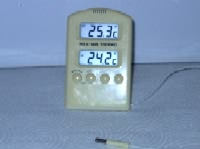 Doppel Thermometer