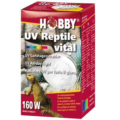 Hobby UV Reptile vital 160W